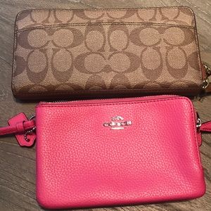 Coach wallets